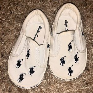 Newborn Polo by Ralph Lauren Shoes